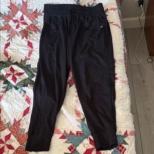 Senita Athletics Weekend Joggers Black Pants S